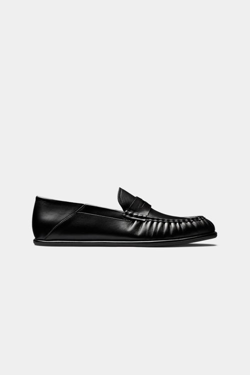 Black Penny Loafer - Main