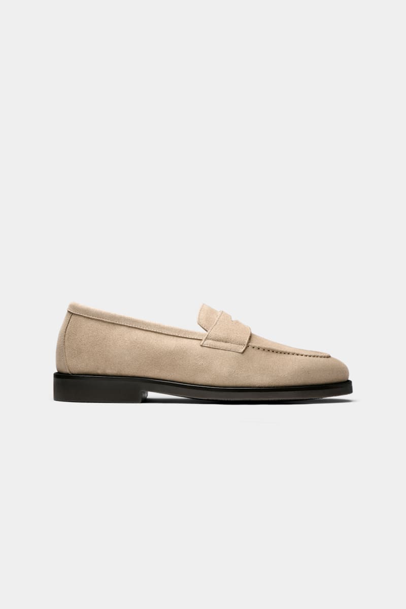 Sand Penny Loafer