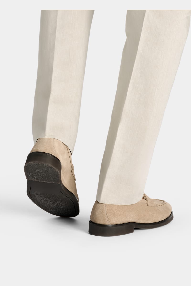 Sand Penny Loafer - Angle 2