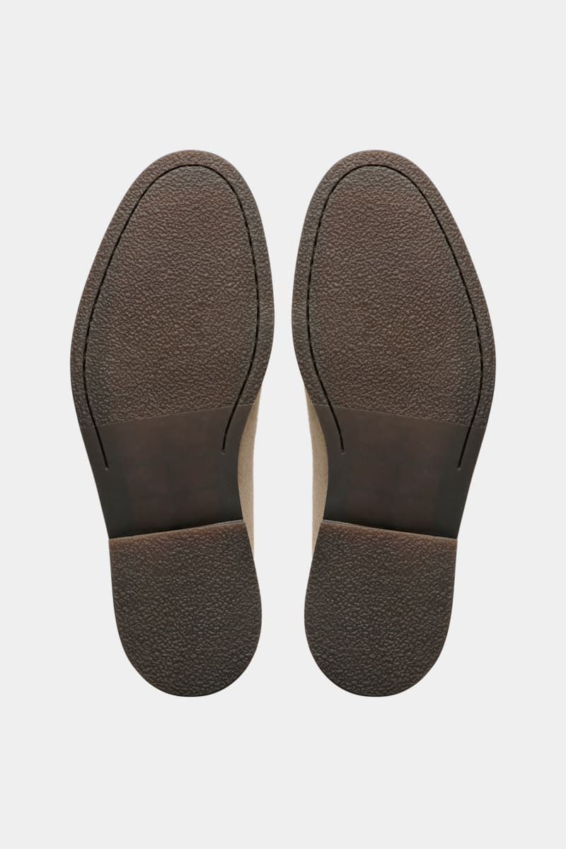 Sand Penny Loafer - Back