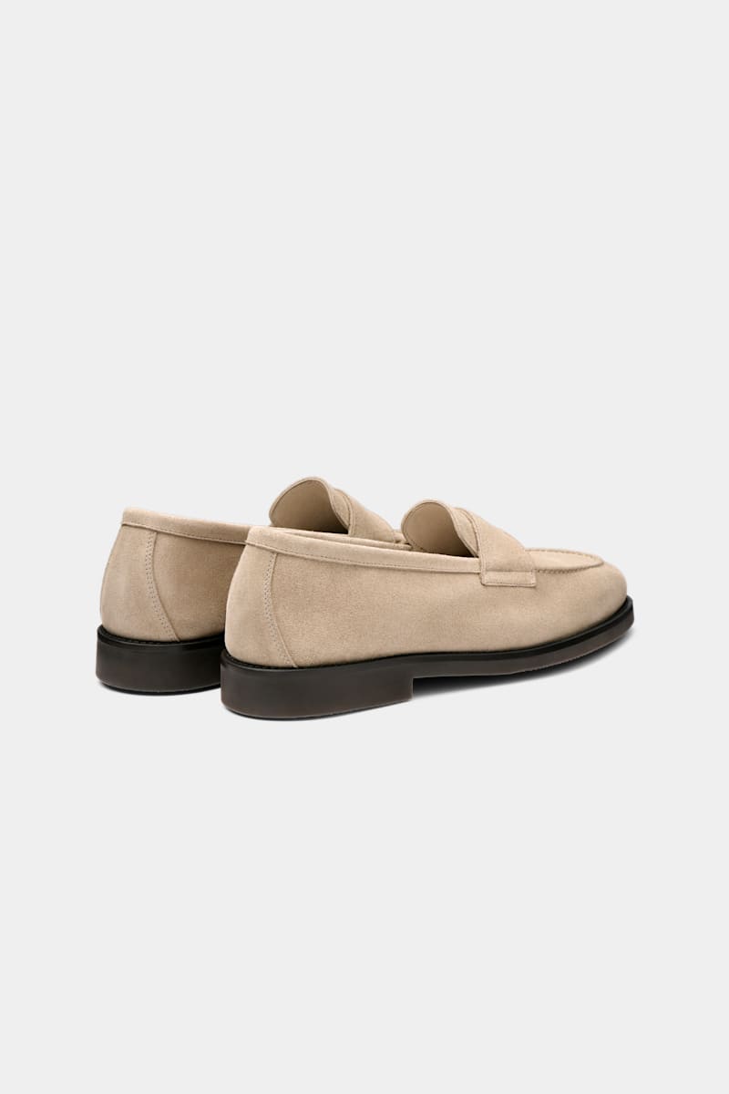 Sand Penny Loafer - Sole
