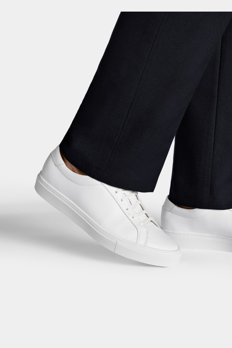 White Sneaker - Angle 1