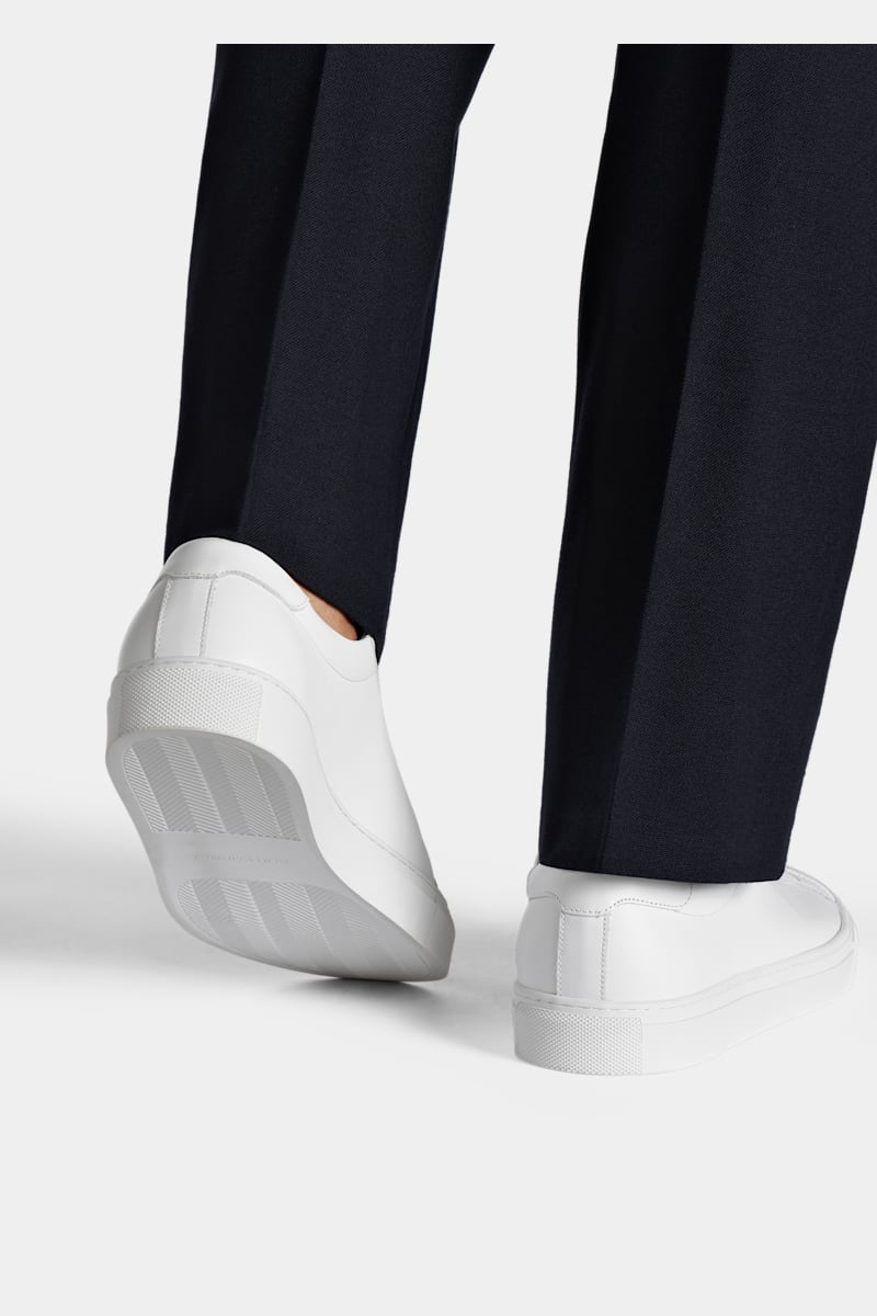 White Sneaker - Angle 2