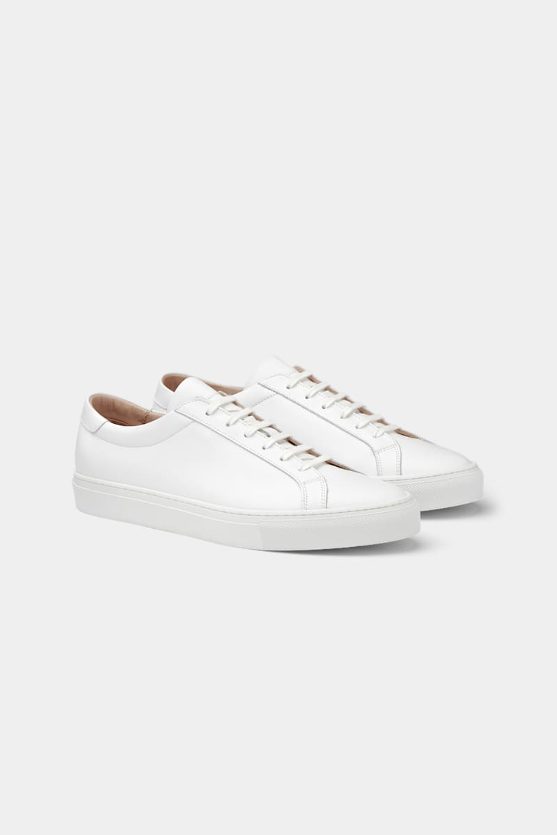 White Sneaker - Side