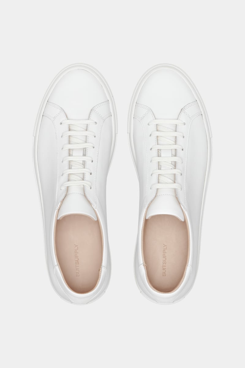 White Sneaker - Top