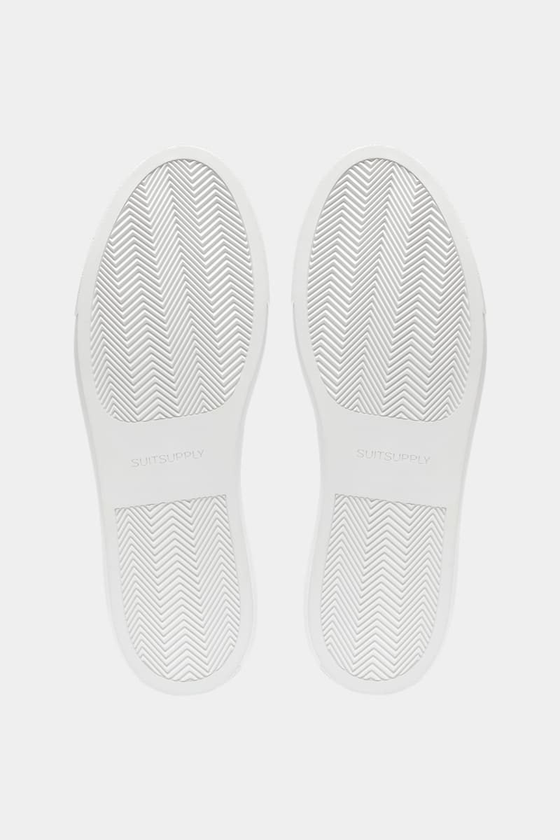 White Sneaker - Back