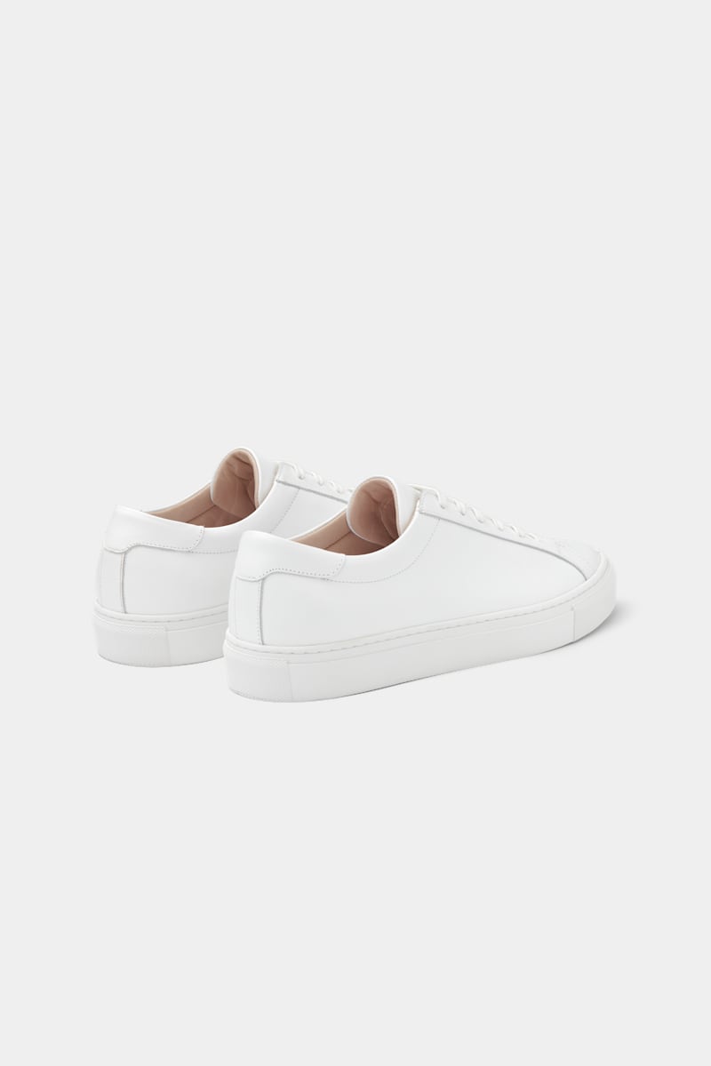 White Sneaker - Sole