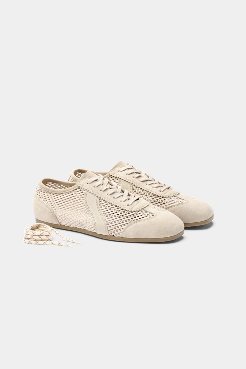 Light Brown Sneaker - Side