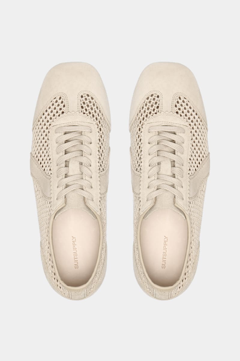 Light Brown Sneaker - Top