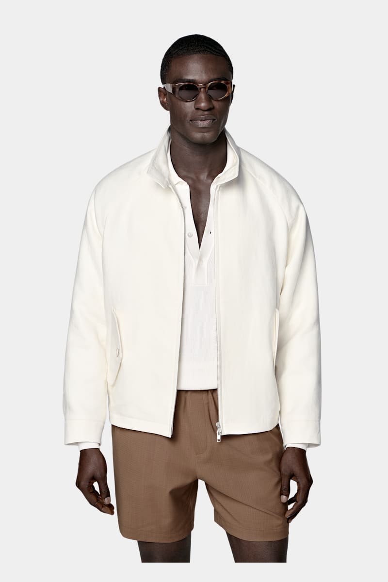 Off-White Bomber Jacket - Styled 2
