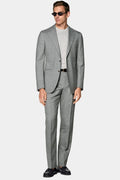Light Grey Havana Suit - Front