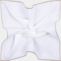 White Pocket Square - Main