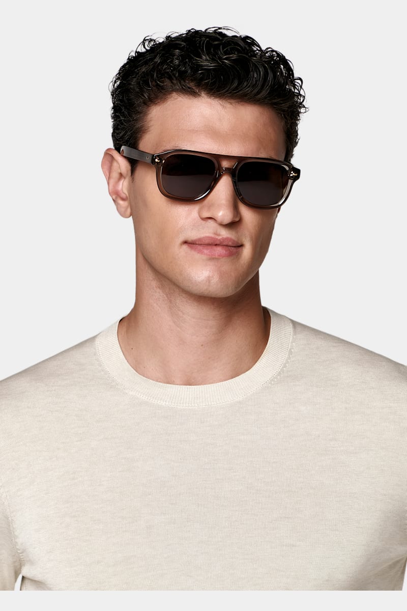 Sand Crewneck - Styled 1
